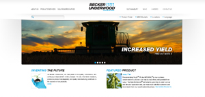Becker Underwood launches new website
